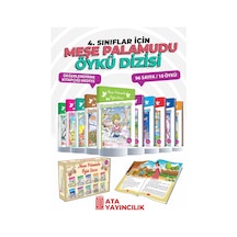 Ata Yayıncılık Meşe Palamudu Öykü Dizisi ( 3 Ve 4. Sınıflar