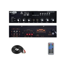 Hepa Merz Lv-200 100v Trafolu Ve 4-16 Ohm Mixer Amfi 200w Anfi Bluetooth Usb Sku: Mır8690010091352