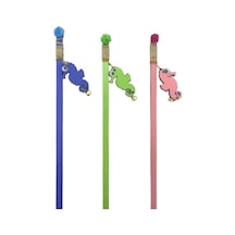 Little Friends Denizatı Kedi Oltası Ponponlu Çıngıraklı 40cm
