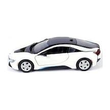 Motormax 2018 Bmw İ8 Couple 1/24 Beyaz Model Araba