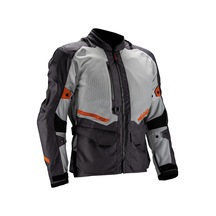 Leatt Adv Flow-tour 5.5 Gri Motosiklet Montu
