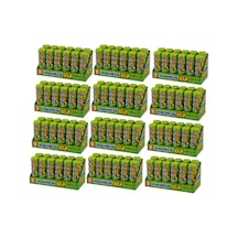Mentos Sour Yeşil Elma Aromalı Şekersiz Tatlandırıcılı Ekşi Draje Sakız 30 Gr X 12 Adet X 12 Adet-367