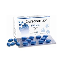 Farmatürk Cerebramax Softjel Kapsül 250 MG