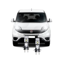 Fıat Doblo 4 Led Xenon Kısa Far Ampulü H7 Mini Led 2'li Set
