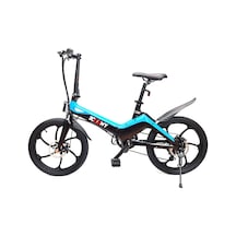 Scoowy 20" Katlanır Elektrikli Bisiklet