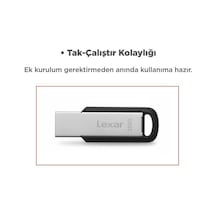 Lexar Metal USB 3.2 Gen1 150 MB/s 256 GB M400 Flash Bellek