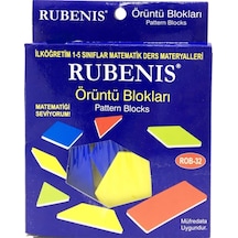 Rubenıs Rob-32 Plastik Örüntü - Blokları