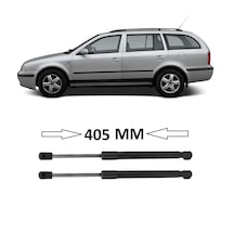 Skoda Octavia Combi 2000-2009 Uyumlu Sağ + Sol Takım Bagaj Amortisörü 2 Adet 405mm 1u9827550a Bagaj Amortisörü