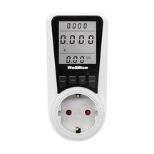 Tr Pm004+ Wattmetre 16a 3680w Elektrik Tüketimi Ölçer