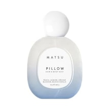 Matsu Pillow Saç Ve Vücut Misti Beyaz Misk & Soft Çiçeksi Notalar Dingin Ve Saf Konfor 50 Ml Acı Badem