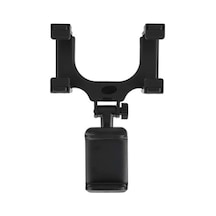 Joyhub 9 Inç'e Kadar Dikiz Aynası Için Cep Telefonu Tutucusu Mobil Düşme Önleme Aracı Çok Fonksiyonlu Siyah Yok Havalandırma 0ıvntk