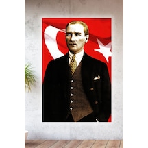 Lucena Metal Baskılı Atatürk Koleksiyonu Tablo No 32 - 20 Cm X 30 Cm