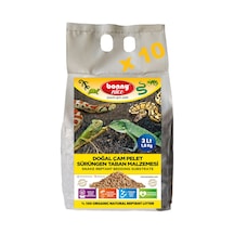 Bonny Nice Doğal Çam Pellet Sürüngen Taban Malzemesi 3 l x 10 Pk