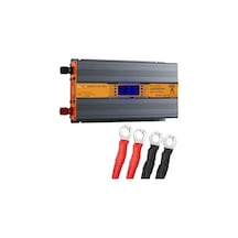 Powermaster 12 V Volt 2000 W Watt Modifiye Sinüs Led Ekranlı Power İnverter