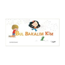 Bul Bakalım Kim - Olivier Tallec - Redhouse Kidz Yayınları