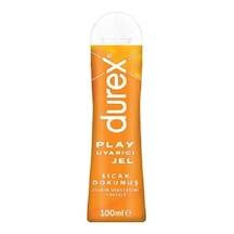 Durex Play Sıcak Dokunuş Uyarıcı Jel 100 Ml