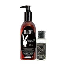 Playboy Aromaterapi Natural Massage Oil 120 Ml + Natural Aromalı Massage Vücut Masaj Yağı 50 Ml