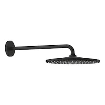Grohe Rainshower Mono 310 Tepe Duşu Set 422 Mm, 1 Akışlı Phantom Black - 22121kf0
