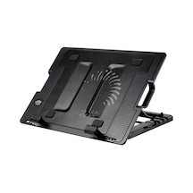 Zhltools Yükseklik Ayarlı Laptop Soğutuculu Stand