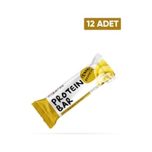 Protein Bar 50 Gram X 12 Adet - Banana Muz Aromalı