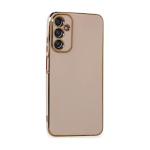 Samsung Galaxy A05s Kılıf Volet Silikon - Pembe Diğer