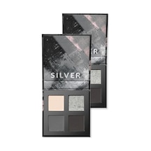 Avon Ultra Colour Göz Farı Paleti - Silver İkili Set