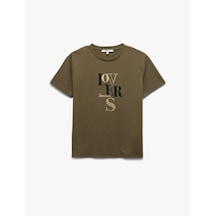 Koton Kadın T-shirt 5sak50182ek-24868