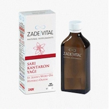 Zade Vital Sarı Kantaron Yağı 100 Ml