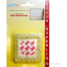 Askıcım Köşe Koruyucu Ms176 Şeffaf