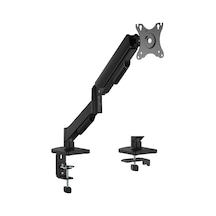 Monitör Tutucu 17" - 32" Ekranlar İçin 9kg Taşıyabilir, Lcd Led Amortisörlü Vesa Monitör Tutucu Altın