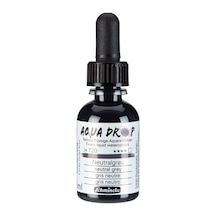 Schmincke Aqua Drop Sıvı Suluboya 30ml - Neutral Grey