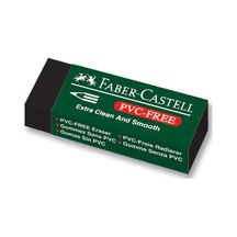 Faber Castell 188920 Büyük Boy Silgi Siyah