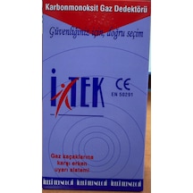 İtek Fxd C01 Karbonmonoksit Gaz Dedektörü