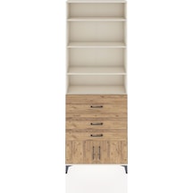 Arges Dolap 3 Raflı 2 Kapaklı Tek Askılı 88x30x243 Aytaşı-çam Aytaşı Arges Dolap 3 Raflı 2 Kapaklı Tek Askılı 88x30x243 Aytaşı-çam Aytaşı