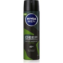 Nivea Men Deep Dimension Amazonia Erkek Sprey Deodorant 150 ML