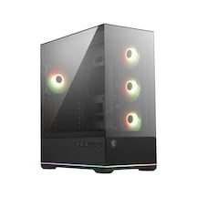 Msı Mag Pano 110r Pz Siyah 4x Argb Fan Usb 3.2 Atx Tower Gaming Akak0msı0041