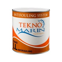 Teknomarin LL Antifouling Zehirli Boya 3.6kg Kırmızı