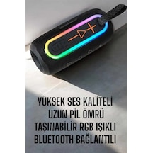 Hubrendy Tekno Kablosuz Bluetooth Hoparlör Taşınabilir