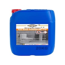 Strong&Clean Tuz Ruhu Ultra Konsantre 1/10 20 KG