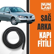 Nissan Almera 2000-2006 Sağ Arka Kapı Fitili-a Kalite-numlas-nm5481