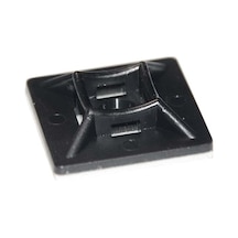 Yapışkanlı Kroşe Siyah 28X28 Hw-4A