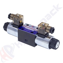 Rh06011 - Ng6 Çift Bobinli Kapalı Merkez 12v Dc 4/3 Solenoid Valf