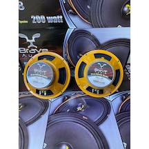 BRAVA 20CM MİDRANGE 200WAT 100 RMS 2 ADET