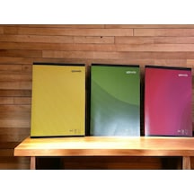Karton Kapak Defter 5 Adet X72 Yaprak Kareli