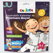 Carioca Boyanabilir Pijama-keçeli Kalem 6-7 Yaş Ln-80013