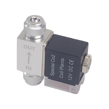 Suntek Co2 Akvaryum Elektrikli Solenoid Vana Manyetik Vana Abd