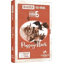 Modadil Yayınları YDS  -  Yökdil Ön Hazırlık Passagework Seviye 5 -  Modadil Yayınları
