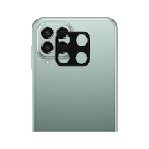 Samsung Galaxy M33 Kamera Lens Koruma Camı V2 Siyah Galaxy M33 İle Uyumlu Ekran Koruyucu Diğer