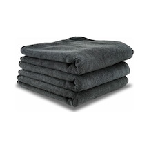 Microlüks Tank Bezi 50x70 Cm Süper Emici Kalın Havlu, Oto Kurulama Ve Temizlik Bezi 3lü Paket