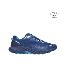 Merrell Merrell Agility Trail Erkek Mavi Patika Koşusu Ayakkabısı 7371 424100